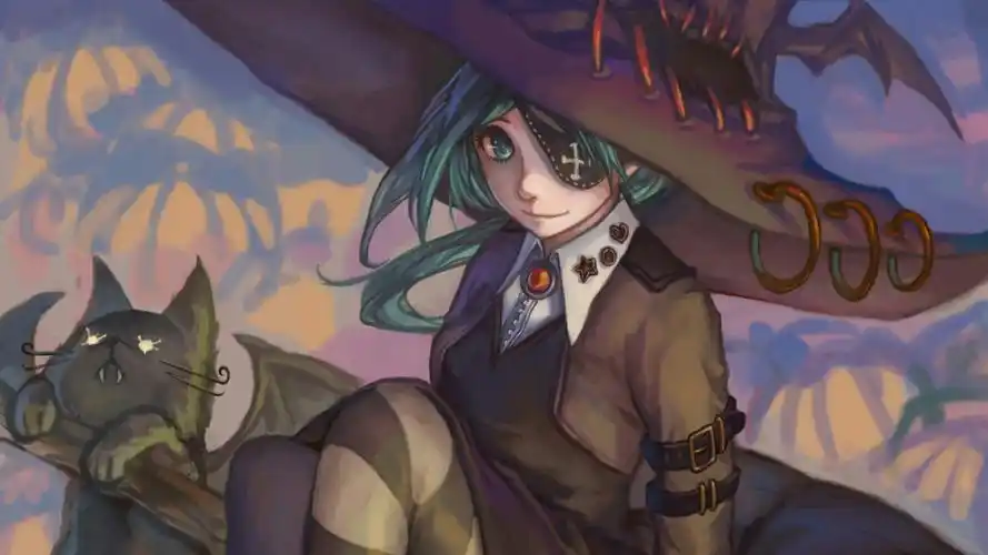 性感动漫美女唯美二次元桌面电脑壁纸