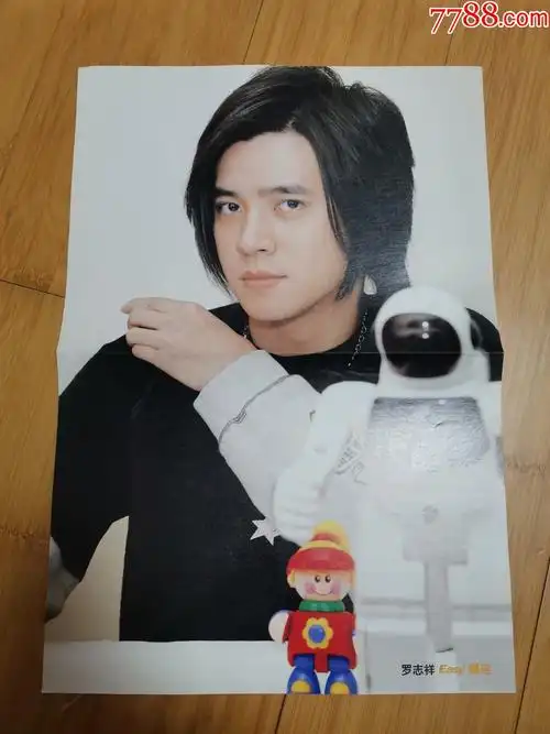 8开明星海报罗志祥