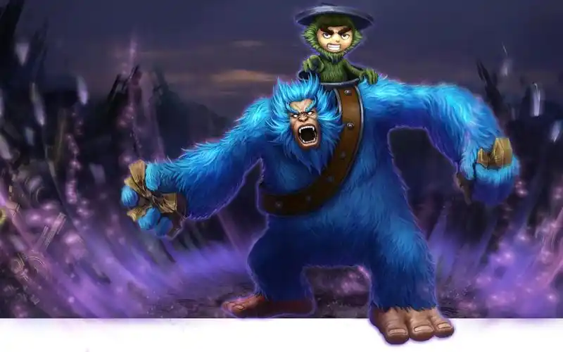 还记得曾经草丛里放大的努努嘛