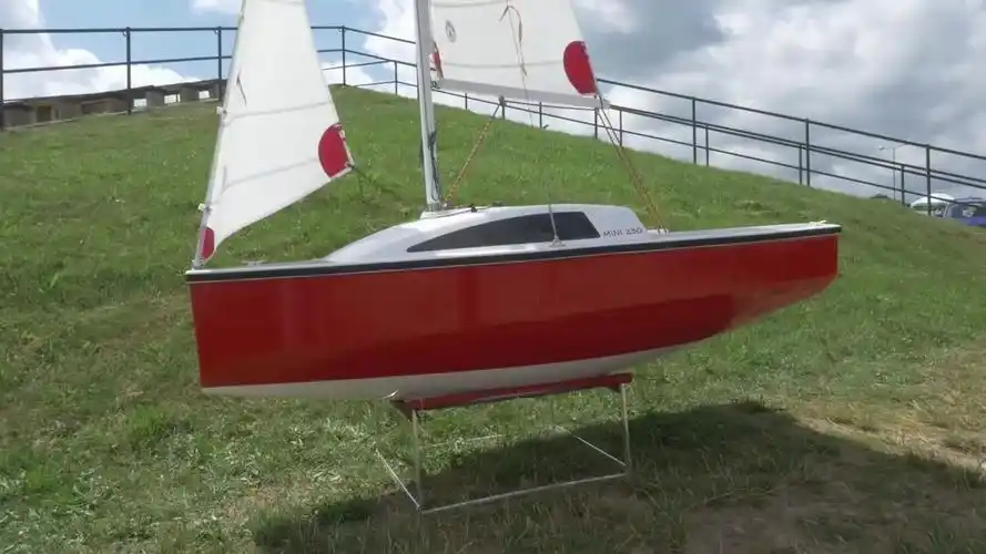 【帆船介绍】mini 230 史上最小的巡航帆船 视频合集
