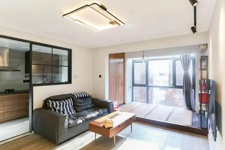 56㎡一室一厅变身两室一厅