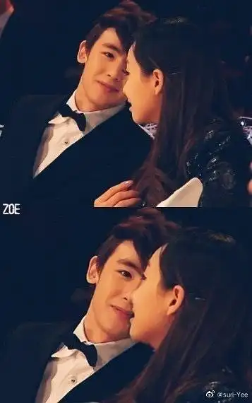 银赫 宋茜 东海 周觅打歌舞台应援傻冒汤演唱会银赫扶宋茜宋茜和聊天