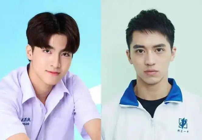 由黄景瑜许魏洲主演的网剧上瘾将翻拍泰国版