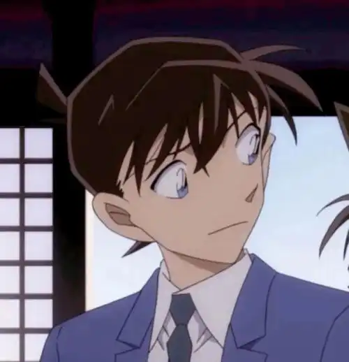 名侦探柯南情头新一与小兰