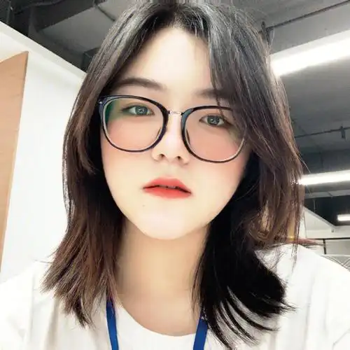 胖女生圆脸发型