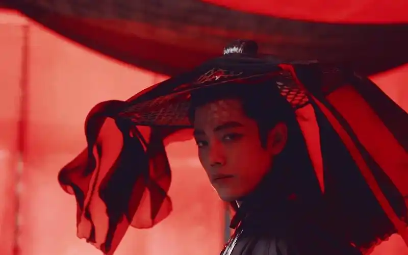 江湖肖战古装角色混剪人生也潇潇魂牵梦绕像烈焰燃烧