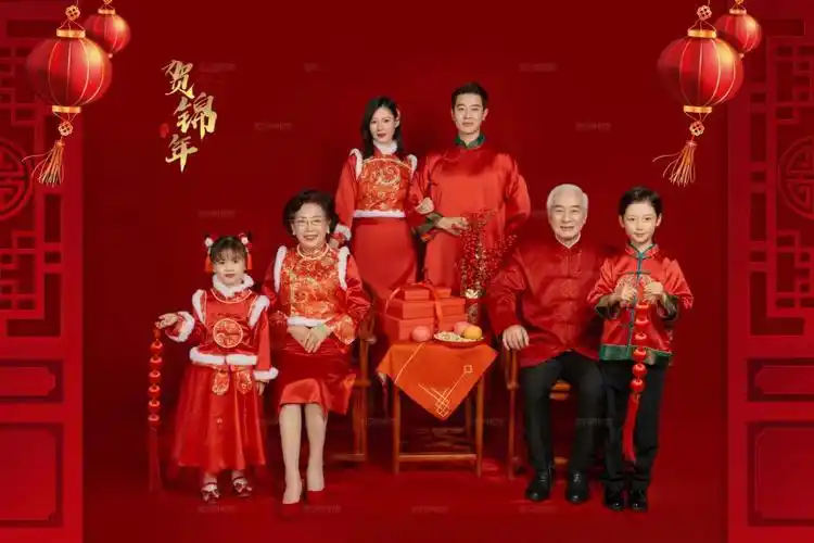 新的一年马上要开始了00带着家人拍一张全家福吧91一张照片不只是