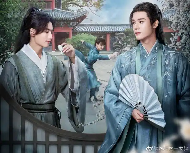 山河令双男主龚俊张哲瀚为优酷新综艺站台挑选古装小花