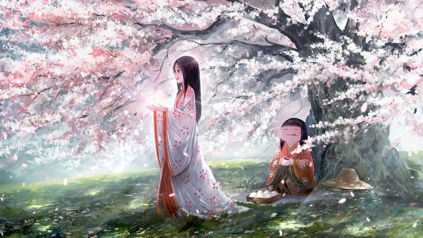 古风壁纸 #二次元美图# #动漫美图#