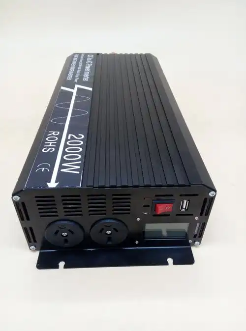 2000w逆变器家用车载逆变器电源12v转220v停电宝太