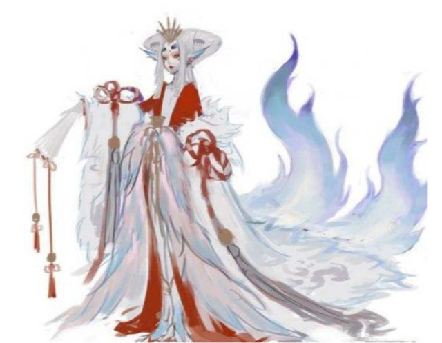 九尾狐是如何从神兽被贬低成妖兽的?原来九尾狐是什么样子的?_腾讯新