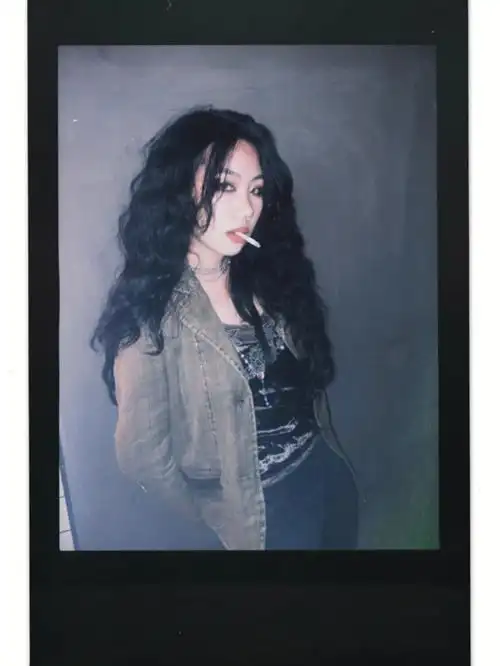 ootd摇滚女主唱差个乐队