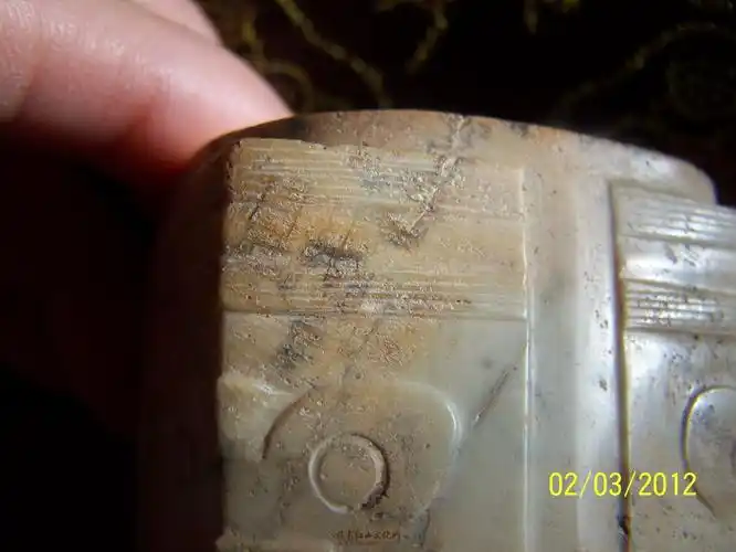 鸡骨白良渚文化玉琮 - 中华古玉器 论坛 - 任南红山文化官网