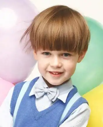 小男孩剪什么发型好看男童发型2018最新图片