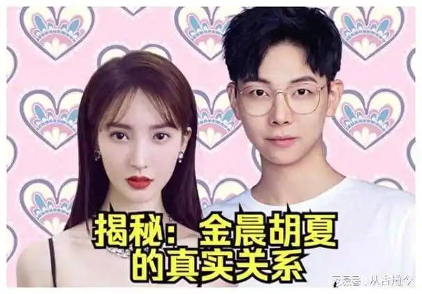 金晨胡夏恋情曝光速度惊人真相令人匪夷所思