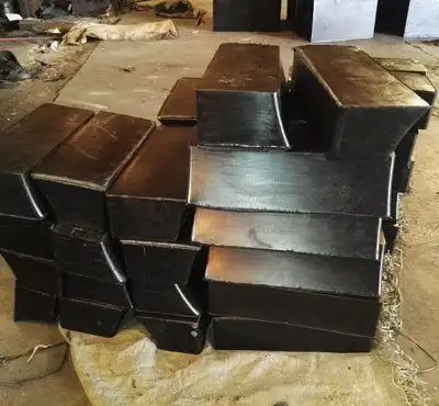 桥梁橡胶减震挡块