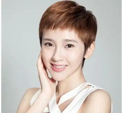 女人毛寸发型图片 示范毛寸发型如何打理_女生发型_西子美发网