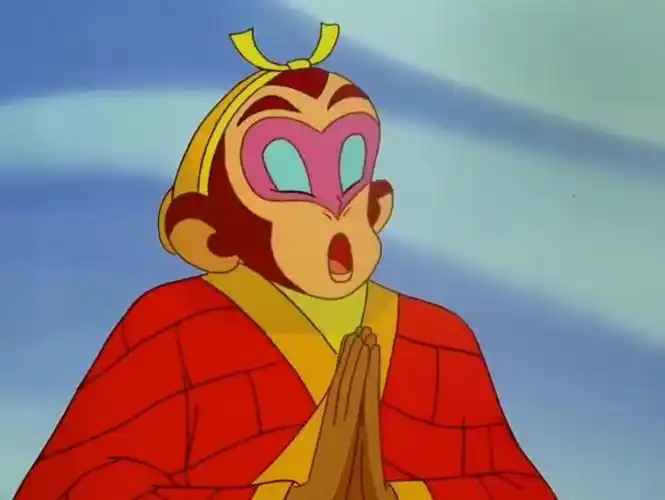 中国动画百年,动画片《宝莲灯》!