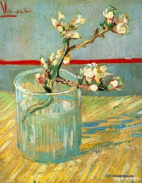 梵高的杏花图