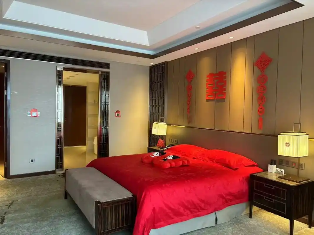 96【酒店篇】婚房布置7315@盐城金鹰尚美.