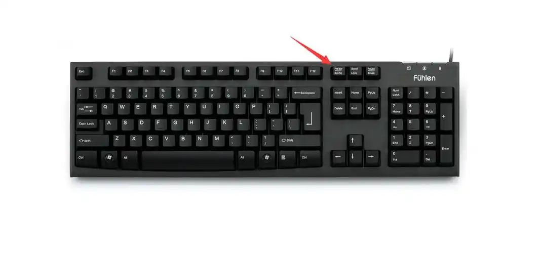 电脑上怎么截图按什么键