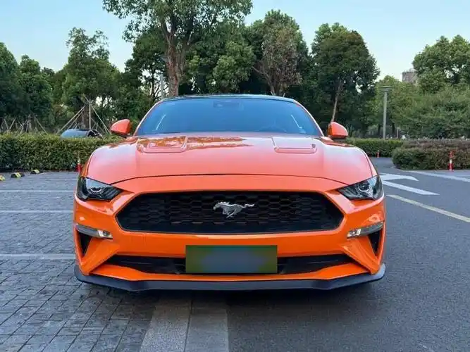 21款进口野马跑车 福特野马mustang 2021款进口标准型硬顶跑