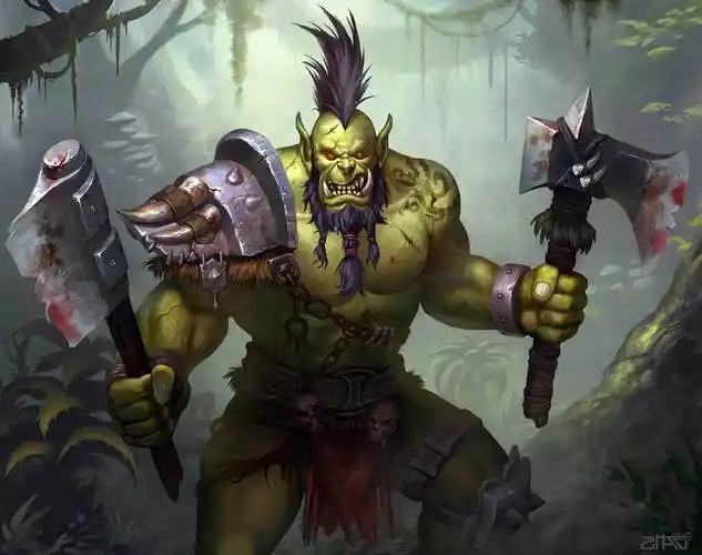 魔兽各种族的出处考据,兽人是否代表蒙古?_魔兽世界 | 大神