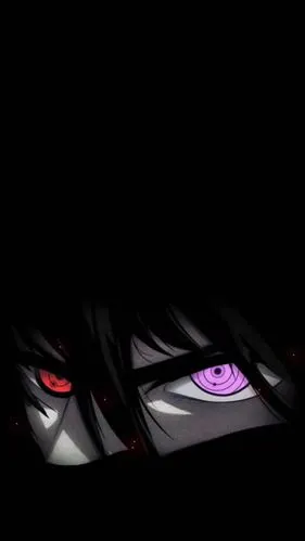 佐助 发光手机壁纸