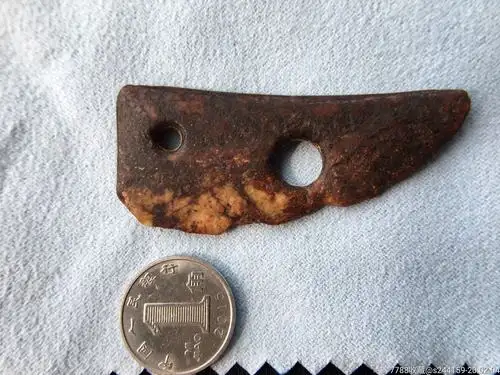 文化良渚文化二里头文化夏代商周玉刀双孔刀-其他玉石/玉器-7788收藏