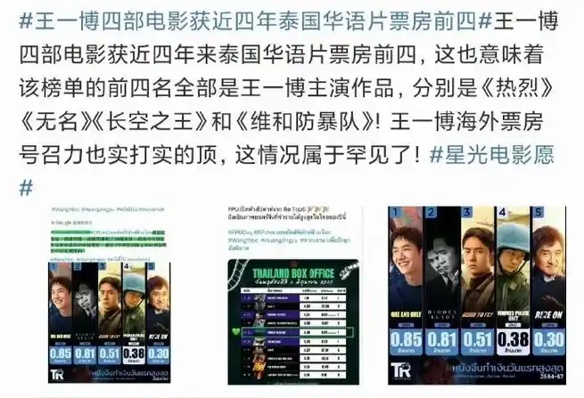 王一博惊喜行程