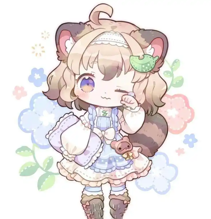 绘画素材|简单易画的萌系q版人物,是不是超级可爱!