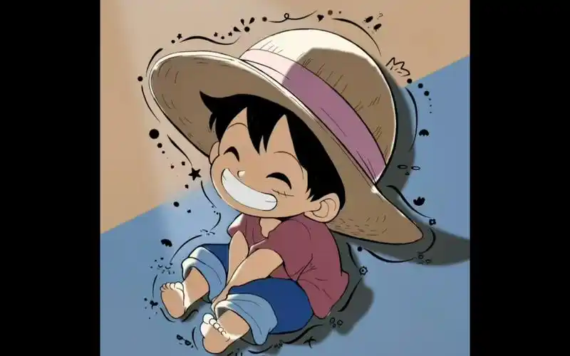 谁能拒绝这么可爱的小路飞