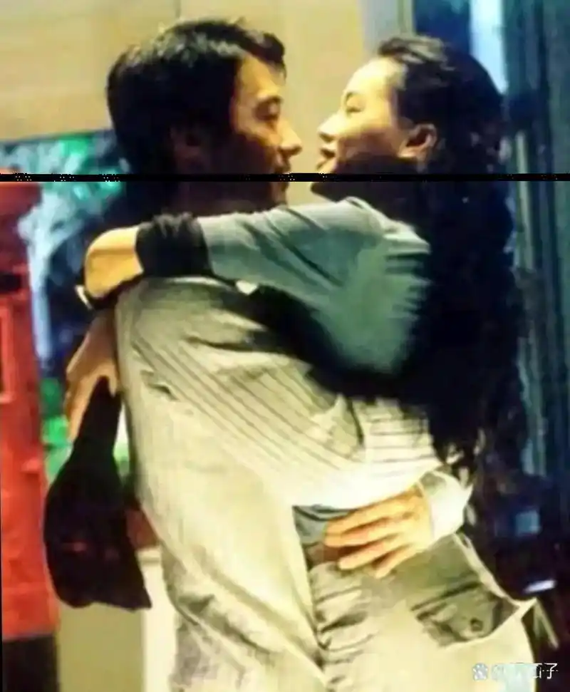 黎明和舒淇的旧照