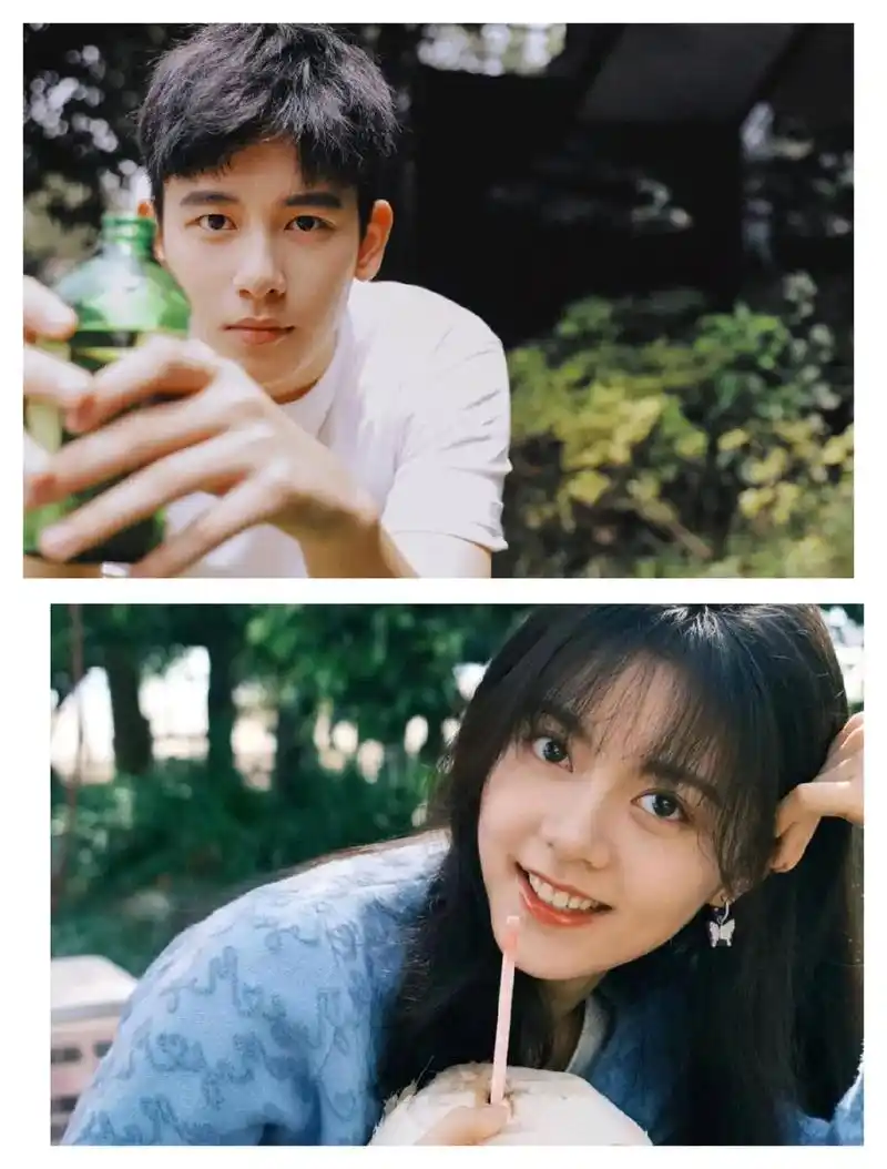 赵今麦#胡先煦 青春该有的样子,搭一部戏能好看的吧!童星出 - 抖音