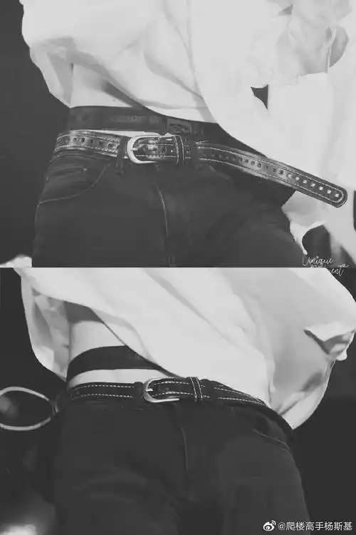 说到马嘉祺的腰那我可就不困了