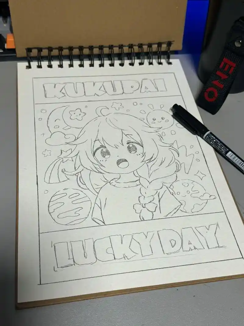 二次#二次元 #二次元动漫 #简笔画 #二次元少女  - 抖音