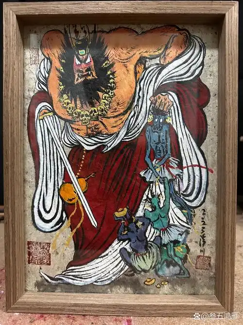 钟馗捉鬼图