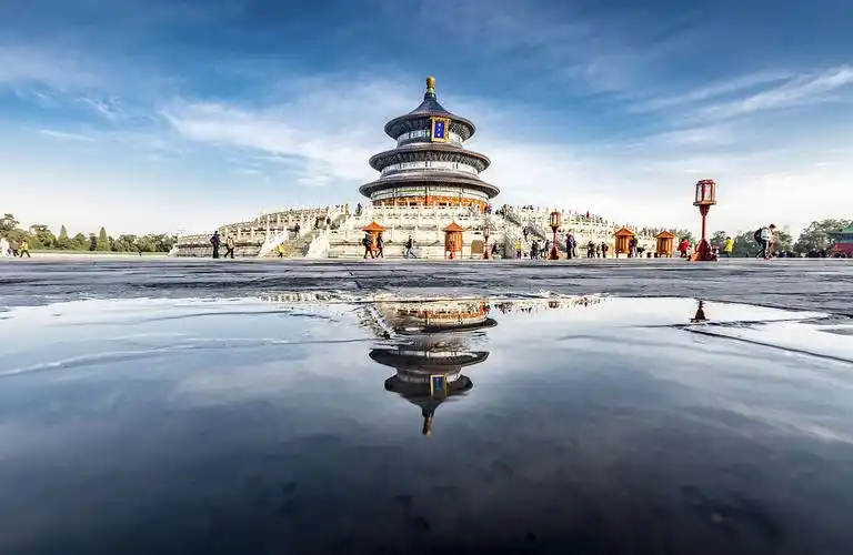 北京印象龙悦4晚5日跟团游(双高往返,五星型酒店)【赠3d画展,魔术表演