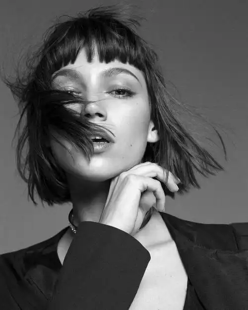 性感 耐看#上海zzest剪髮李鬆  #上海剪发推荐李松  #短发女生  #今日