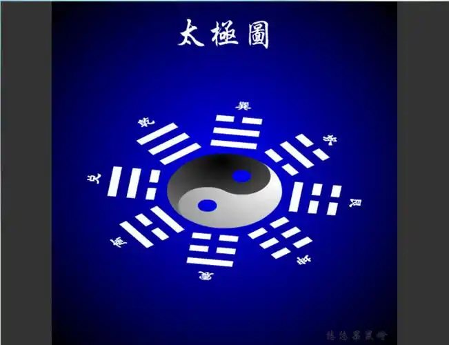 太极乾坤图flash动画源文件