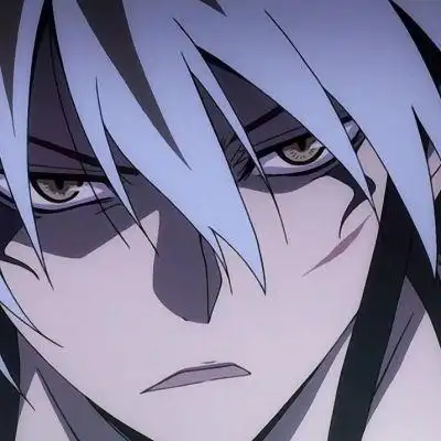 高冷动漫男头没有人能替你喜欢的风格