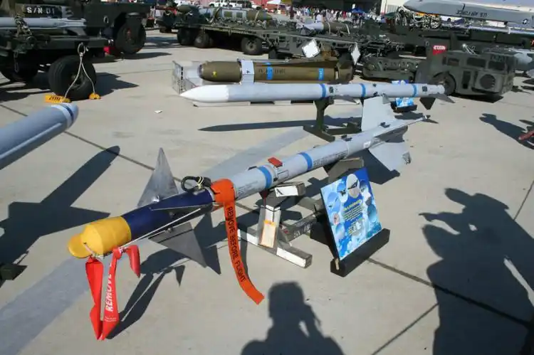 美军aim-9响尾蛇空空导弹《高清美图(157)》