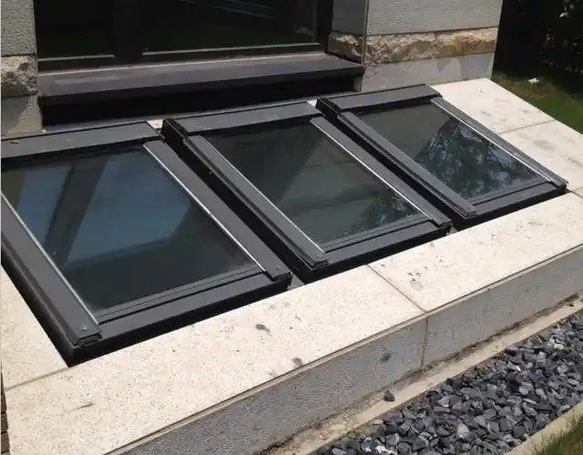 地下采光窗案例