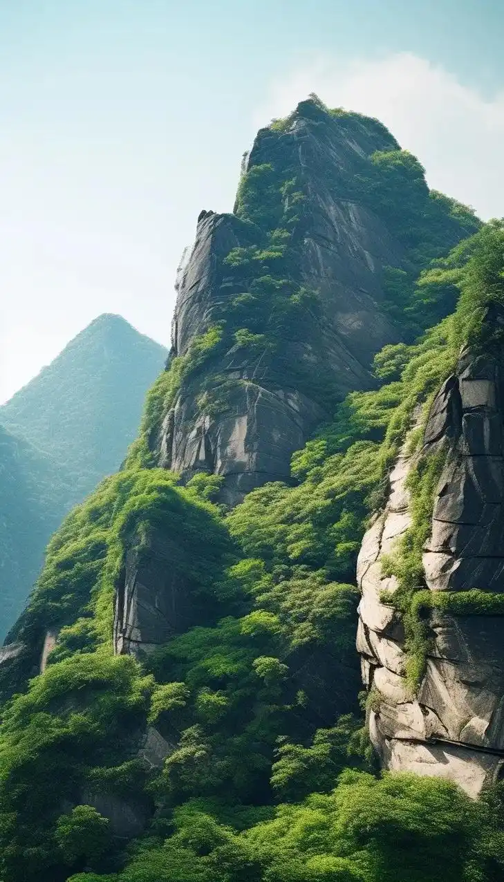 位于山东省济宁市的石头山是一座十分雄奇壮美的山峰,其名字源于 - 抖