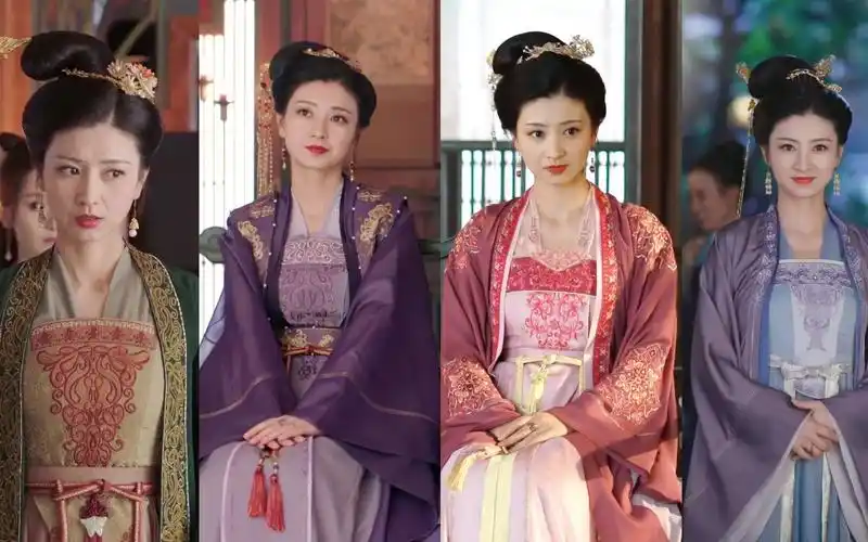 【斓曦】何翠花七套服装造型盘点