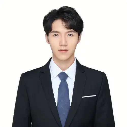 感谢化妆师和摄影师让我体验当帅哥的乐趣#海马体  #证件照  #海马体