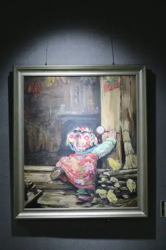 奔放| 运河高师2016级美术专业学生美术作品展