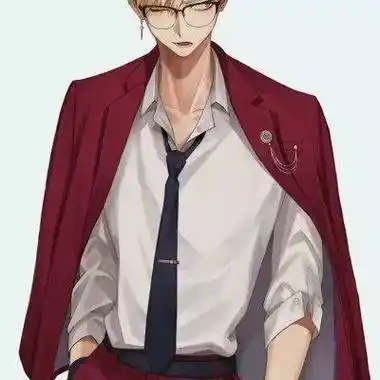 头像西装男生动漫 动漫头像图片大全 -【爱个性】