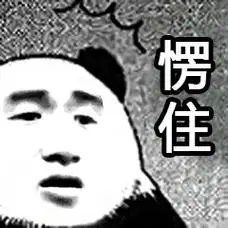 愣住(张学友熊猫头)