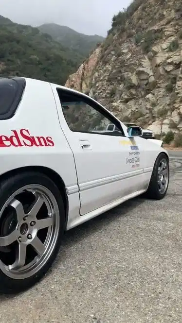 赤城红太阳,白色彗星,红色typer,马自达rx7高桥凉介-汽车-完整版视频